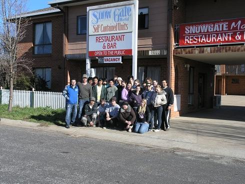 Snowgate Motel + Apartments Berridale Exterior foto